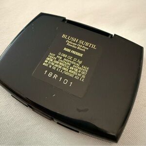 Lancome blush in Rose Fresque